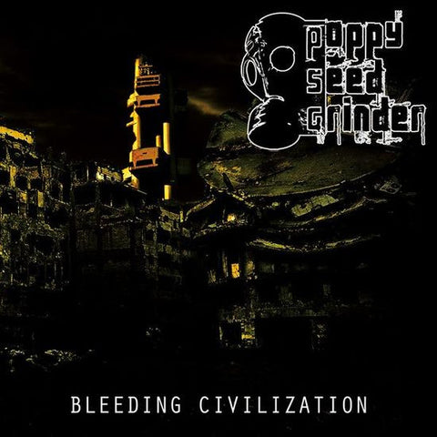 Poppy Seed Grinder- Bleeding Civilization CD on Amputated Vein