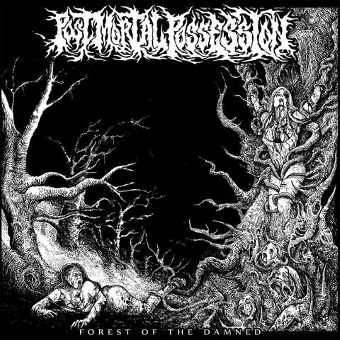Post Mortal Possession- Forest Of The Damned CD on Lord Of The Sick