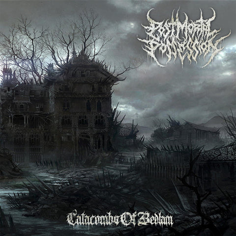 Post Mortal Possession- Catacombs Of Bedlam CD on Lord Of The Sick