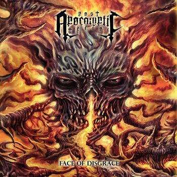 Post Apocalyptic Terror- Face Of Disgrace CD on Unleash The Underground Rec.