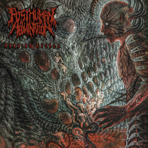 Posthuman Abomination- Mankind Recall CD on Comatose Music