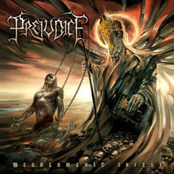 Prejudice- Megalomanic Infest CD on Soulflesh Collector