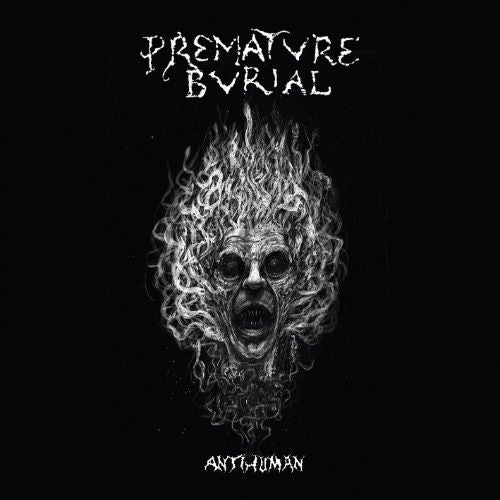 Premature Burial- Antihuman CD on Self Made God