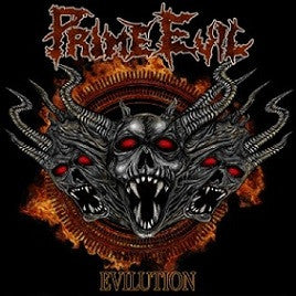 Prime Evil- Evilution DIGI-MCD on Inferno Records