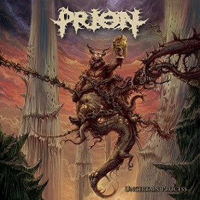 Prion- Uncertain Process CD / DVD on Comatose Music