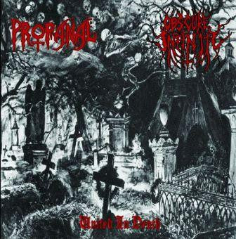 Profanal / Obscure Infinity- United In Death Split 7" EP VINYL o