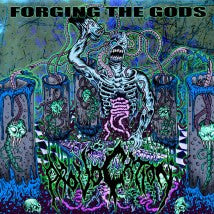 PROVOCATION- Forging The Gods CD on Sevared Records