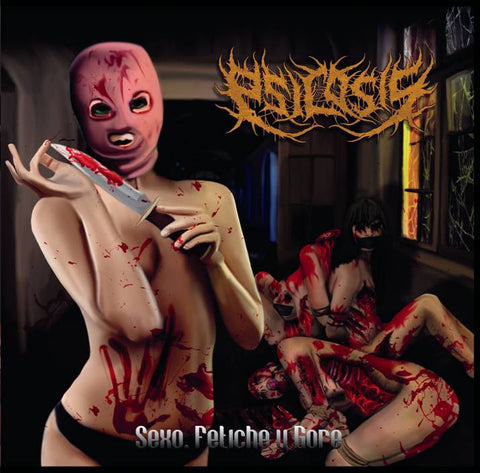 PSICOSIS- Sexo. Fetiche Y Gore CD on Rotten Cemetery Rec.