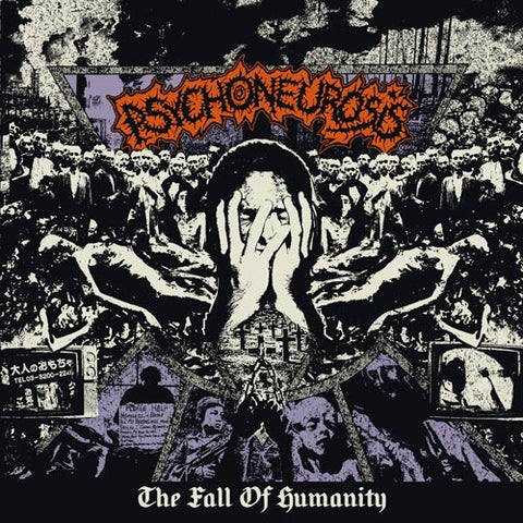 Psychoneurosis- The Fall Of Humanity CD on Self Made God