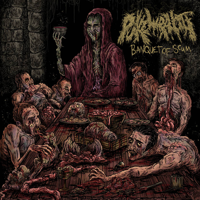 Pukewraith- Banquet Of Scum CD on Sewer Rot Rec.