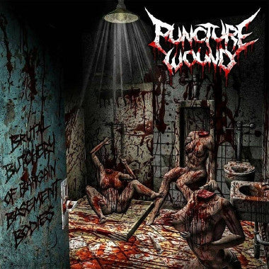 Puncture Wound- Brutal Butchery Of Bargain Basement Bodies DIGI-CD on 1054 Rec.