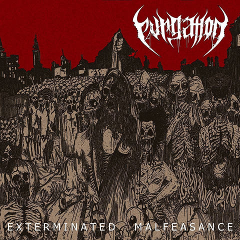 Purgation- Exterminated Malfeasance CD on Slaughterhouse Rec.