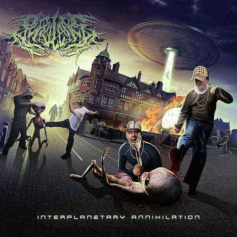 Purulence- Interplanetary Annihilation CD on P.E.R.