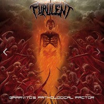 PURULENT- Gravito's Pathological Factor DOUBLE CD on Sevared Rec