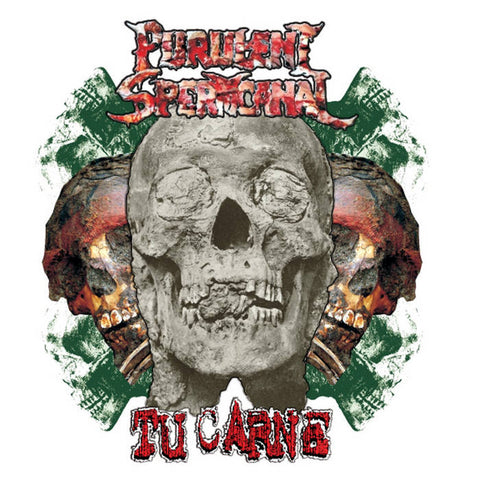 Purulent Spermcanal / Tu Carne- Split CD on Meat 5000 Rec.