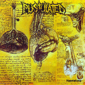 PUSTULATED- Haematoma CD