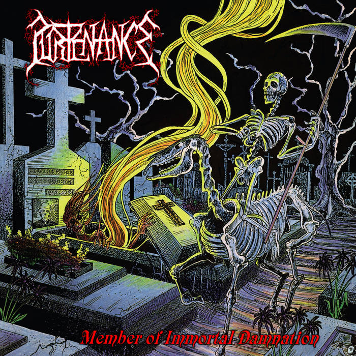Purtenance- Member of Immortal Damnation CD on Xtreem Music