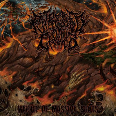 Putrefied Cadaver- Weight Of Massive Shots CD on Ghastly Music