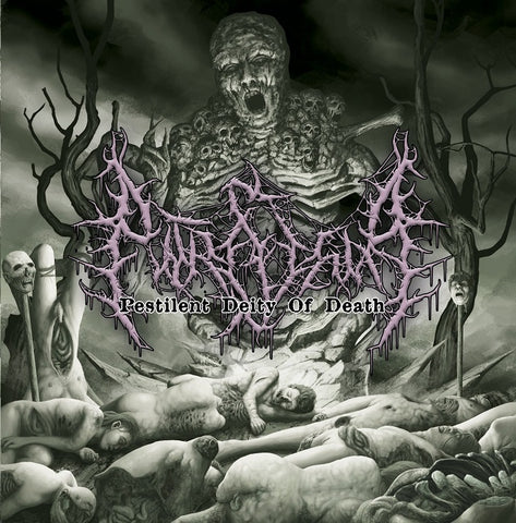 PUTRESCENCE (MEX)- Pestilent Deity Of Death CD on Morbid Generation