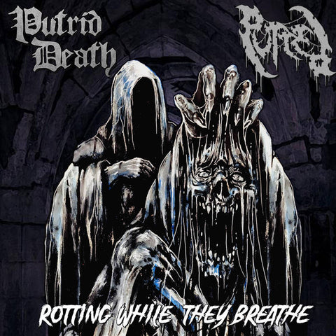 Putrid Death / Putrid- Split CD on Death In Pieces Rec.