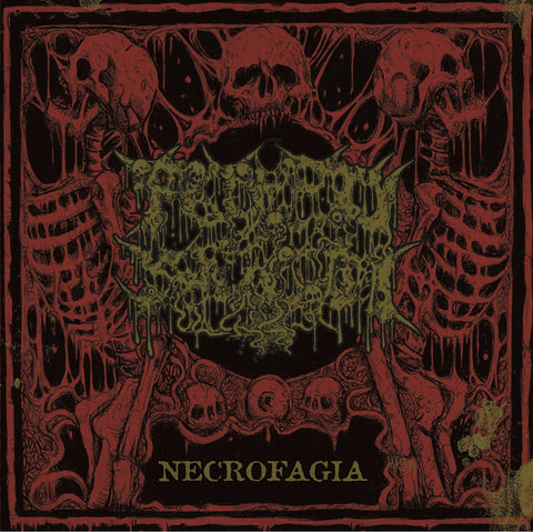 Putrido Semen- Necrofagia CD on Cemeterio Rec.