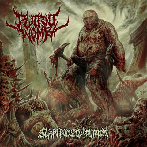 Putrid Womb- Slam Induced Priapism CD on Rotten Music