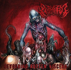 Putrified J- Devouring Rotten Viscera CD on Ghastly Music