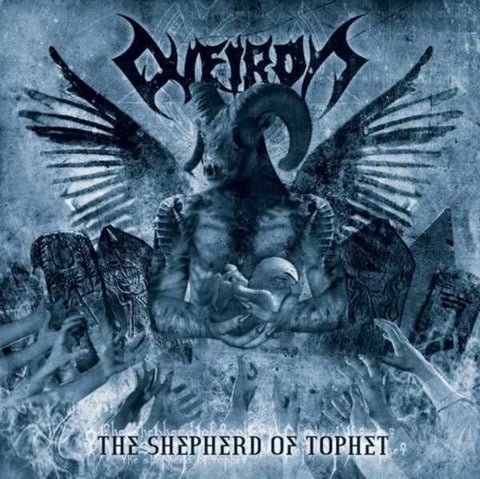 Queiron- The Shepherd Of Tophet DIGI-CD on Cianeto Rec.