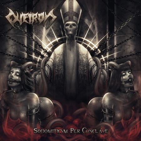 Queiron- Sodomiticvm Per Conclave CD on Murdher Rec.