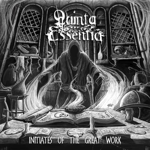 Quinta Essentia- Initiates Of The Great Work CD on Deathgasm Rec.