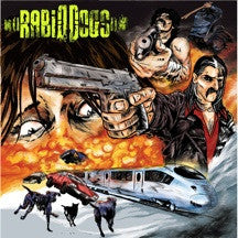 Rabid Dogs- S/T CD on Hecatombe Records