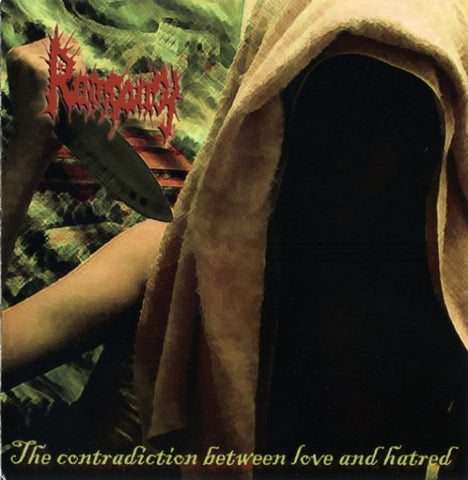 Rampancy- The Contradiction Between Love and Hatred CD