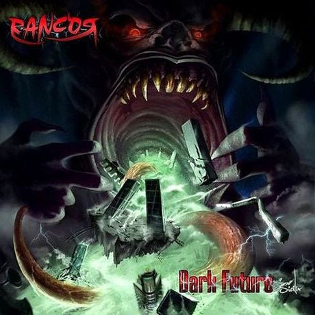 Rancor- Dark Future CD on Xtreem Music