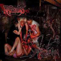 Ravenous- Blood Delerium DIGI-CD on Red Stream Rec.