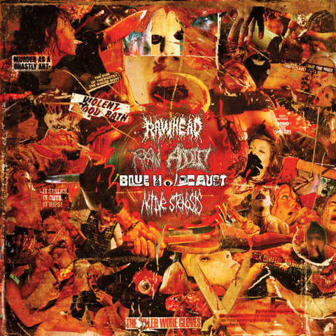 Rawhead / Raw Addict / Blue Holocaust / Active Stenosis- Split CD on Goatgrind Rec.