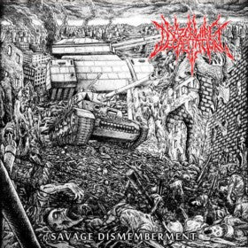 Razorwire Decapitation- Savage Dismemberment CD on Lost Apparitions Rec.