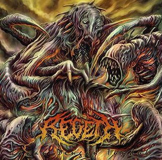 Regeth- Lawan Dengan Tunduk CD on Black Art Prod.