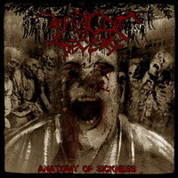 Regicide Decease- Anatomy Of Sickness CD on Psycho Rec.
