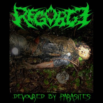 Regorge- Devoured By Parasites CD on Rapture Rec.