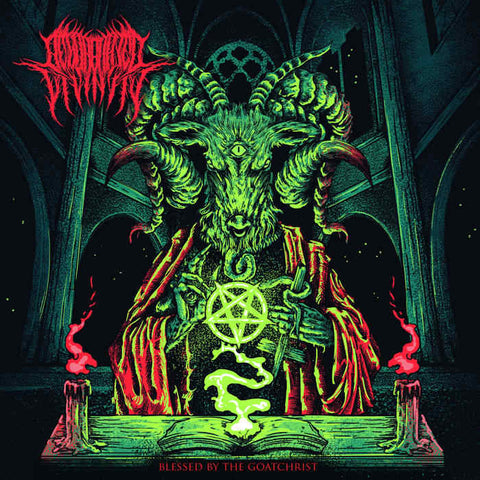 Regurgitated Divinity- Blessed By The Goatchrist CD on Death Penalty Rec.