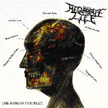 REGURGITATE LIFE- The Human Complex CD on Sevared Rec.