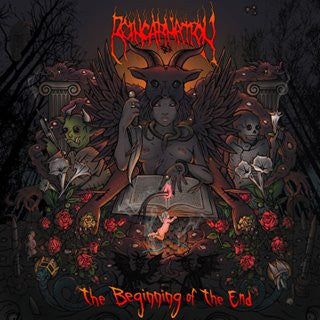 Reincarnation- The Beginning Of The End CD on Xtreem Music