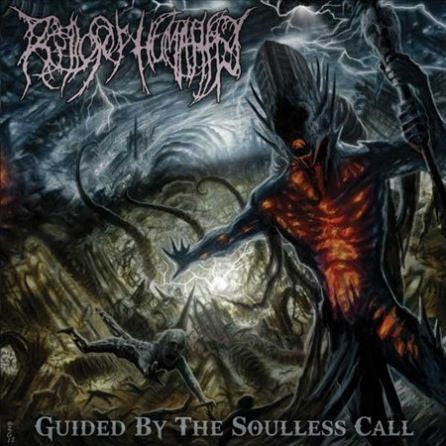 Relics Of Humanity- Guided By The Soulless Call CD on Amputatedv