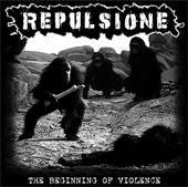 Repulsione- The Beginning of Vi*lence CD on Grind Block Rec.