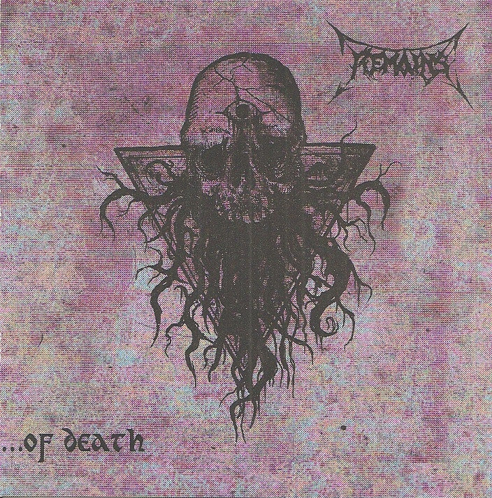 Remains- ... Of Death CD on Suicide Nihilist