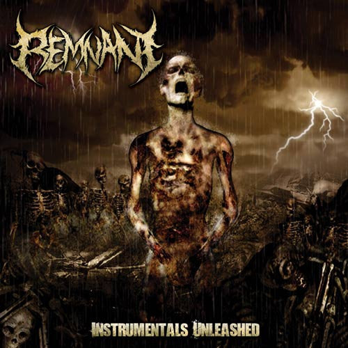 Remnant- Instrumentals Unleashed CD on Ghastly Music