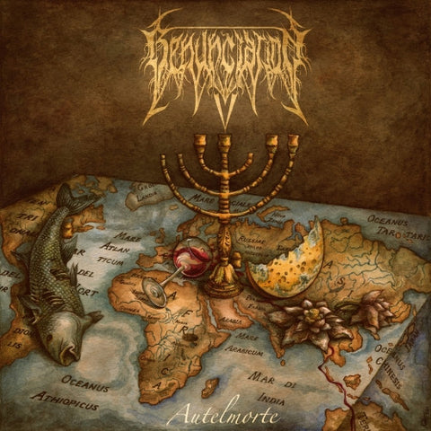 Renunciation- Autelmorte CD on Soundage Prod.