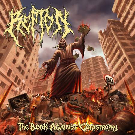 Repton- The Book Against Catastrophy CD on Brutal Reign Prod.