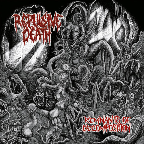 Repulsive Death- Remnants Of Decompostion CD on Psychogrind Rec.