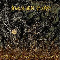 Repulsive Deeds Of S*domy- Incineration / Necrorgasm.. Split CD